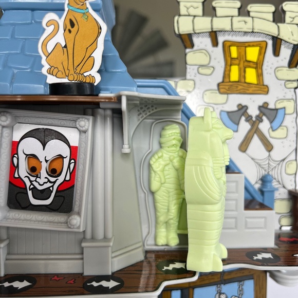 Scooby Doo Haunted House 3D Board Game * Please read description - Picture 5 of 15